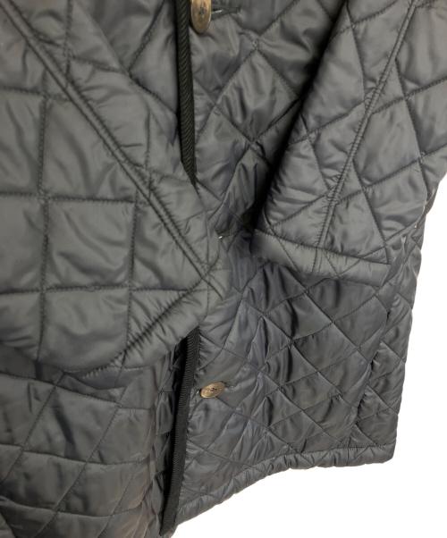 LAVENHAM（ラベンハム）LAVENHAM (ラベンハム) キルティングコート ブラック サイズ:36の古着・服飾アイテム