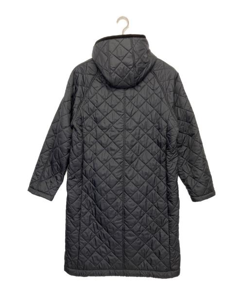LAVENHAM（ラベンハム）LAVENHAM (ラベンハム) キルティングコート ブラック サイズ:36の古着・服飾アイテム