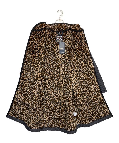 LAVENHAM（ラベンハム）LAVENHAM (ラベンハム) キルティングコート ブラック サイズ:36の古着・服飾アイテム