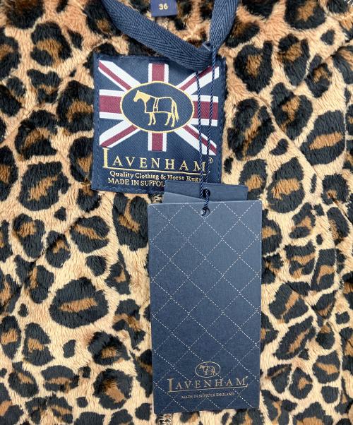 LAVENHAM（ラベンハム）LAVENHAM (ラベンハム) キルティングコート ブラック サイズ:36の古着・服飾アイテム