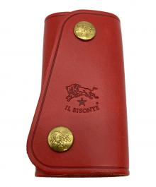 IL BISONTE（イル ビゾンテ）の古着「キーケース」｜レッド