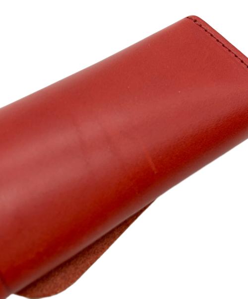 IL BISONTE（イル ビゾンテ）IL BISONTE (イル ビゾンテ) キーケース レッドの古着・服飾アイテム