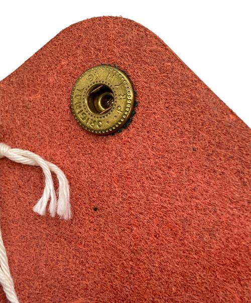 IL BISONTE（イル ビゾンテ）IL BISONTE (イル ビゾンテ) キーケース レッドの古着・服飾アイテム