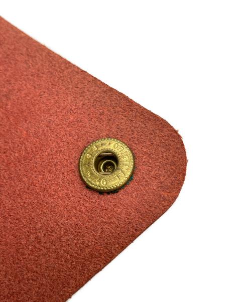 IL BISONTE（イル ビゾンテ）IL BISONTE (イル ビゾンテ) キーケース レッドの古着・服飾アイテム