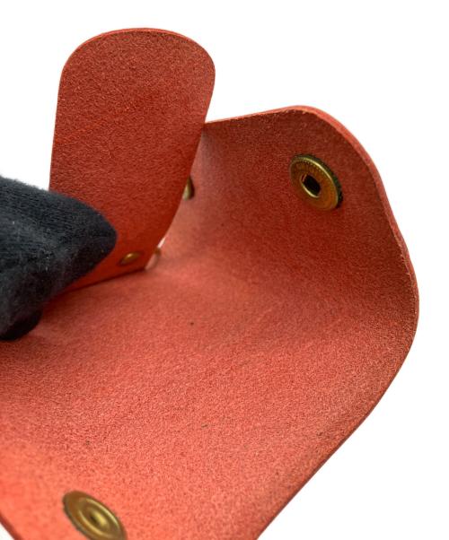 IL BISONTE（イル ビゾンテ）IL BISONTE (イル ビゾンテ) キーケース レッドの古着・服飾アイテム