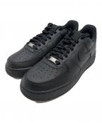 NIKEナイキ）の古着「AIR FORCE1 スニーカー」｜ブラック