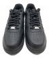 NIKE (ナイキ) AIR FORCE1 スニーカー ブラック サイズ:27.5cm：10000円