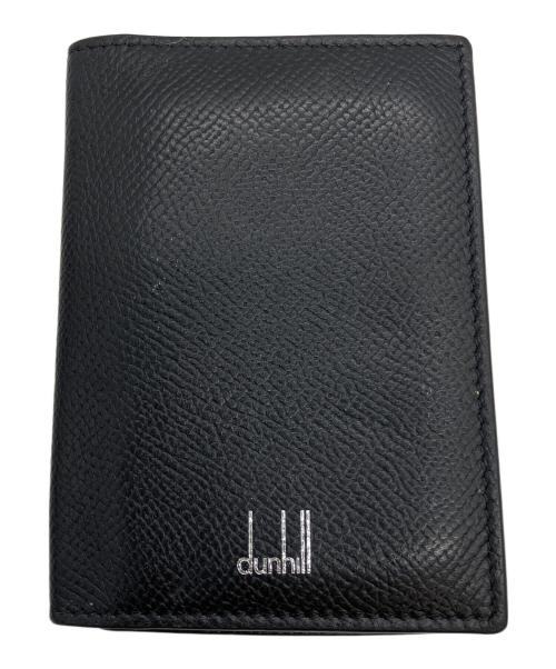 dunhill（ダンヒル）dunhill (ダンヒル) 名刺入れ ブラックの古着・服飾アイテム