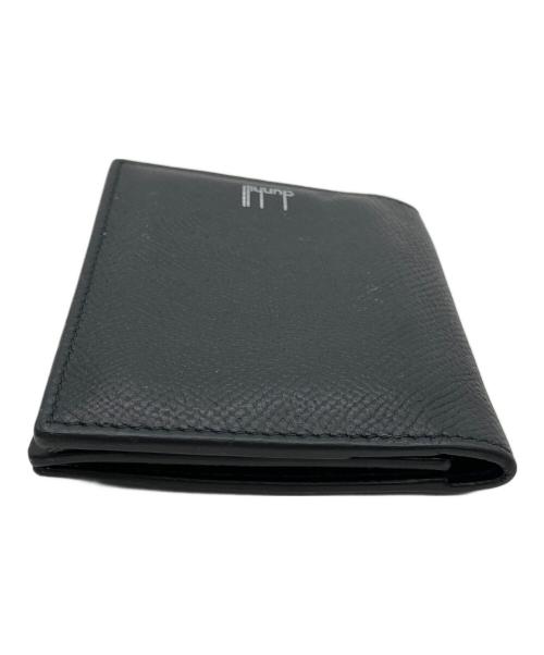 dunhill（ダンヒル）dunhill (ダンヒル) 名刺入れ ブラックの古着・服飾アイテム