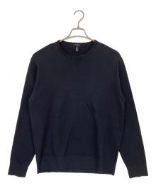 30/70（トレンタセッタンタ）の古着「クルーネックスウェット」｜ブラック