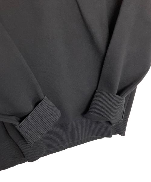 30/70（トレンタセッタンタ）30/70 (トレンタセッタンタ) クルーネックスウェット ブラック サイズ:46の古着・服飾アイテム