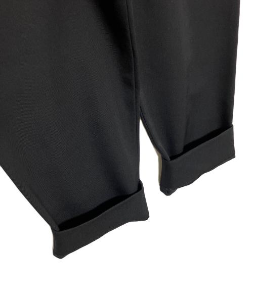 JOHN SMEDLEY（ジョンスメドレー）JOHN SMEDLEY (ジョンスメドレー) ウールフランネル イージーパンツ ブラック サイズ:1の古着・服飾アイテム