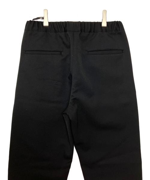 JOHN SMEDLEY（ジョンスメドレー）JOHN SMEDLEY (ジョンスメドレー) ウールフランネル イージーパンツ ブラック サイズ:1の古着・服飾アイテム