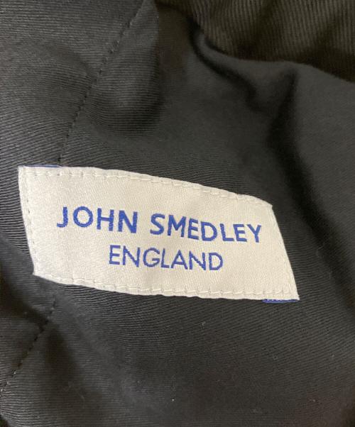 JOHN SMEDLEY（ジョンスメドレー）JOHN SMEDLEY (ジョンスメドレー) ウールフランネル イージーパンツ ブラック サイズ:1の古着・服飾アイテム