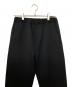 JOHN SMEDLEY (ジョンスメドレー) ウールフランネル イージーパンツ ブラック サイズ:1：13000円