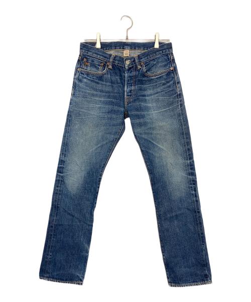 RRL（ダブルアールエル）RRL (ダブルアールエル) デニムパンツ インディゴ サイズ:76cm (W30)の古着・服飾アイテム