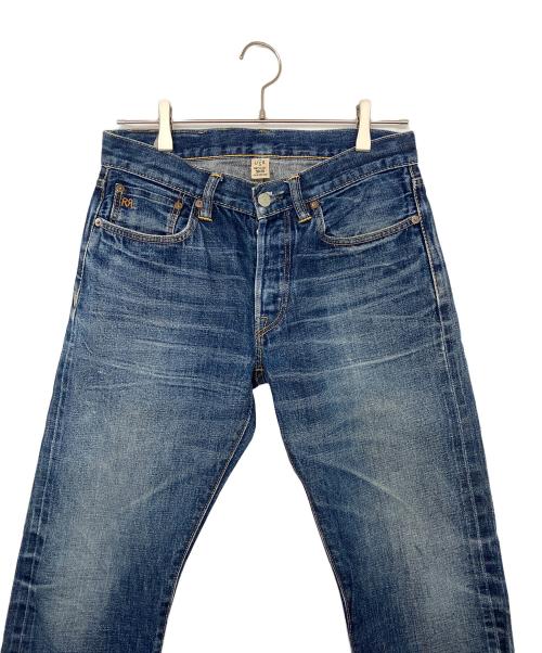 RRL（ダブルアールエル）RRL (ダブルアールエル) デニムパンツ インディゴ サイズ:76cm (W30)の古着・服飾アイテム