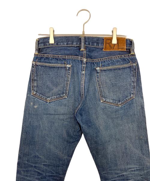 RRL（ダブルアールエル）RRL (ダブルアールエル) デニムパンツ インディゴ サイズ:76cm (W30)の古着・服飾アイテム