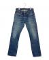 RRL（ダブルアールエル）の古着「デニムパンツ」｜インディゴ
