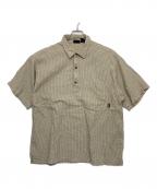 Patagoniaパタゴニア）の古着「Leno Shirt 半袖シャツ」｜ベージュ