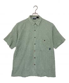 Patagonia（パタゴニア）の古着「ACシャツ　半袖シャツ」｜グリーン