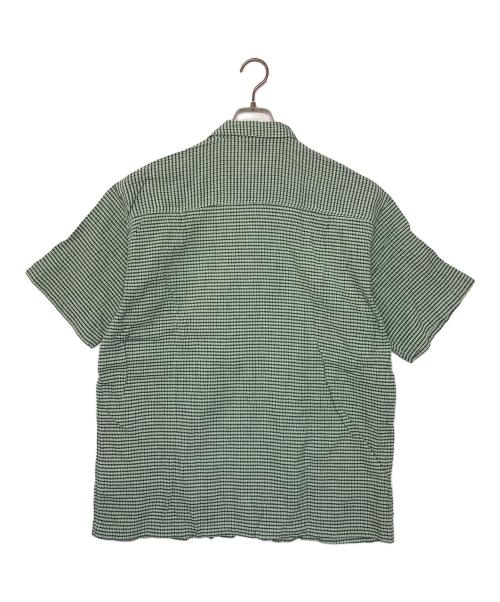 Patagonia（パタゴニア）Patagonia (パタゴニア) ACシャツ　半袖シャツ グリーン サイズ:Lの古着・服飾アイテム