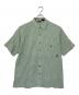 Patagonia（パタゴニア）の古着「ACシャツ　半袖シャツ」｜グリーン