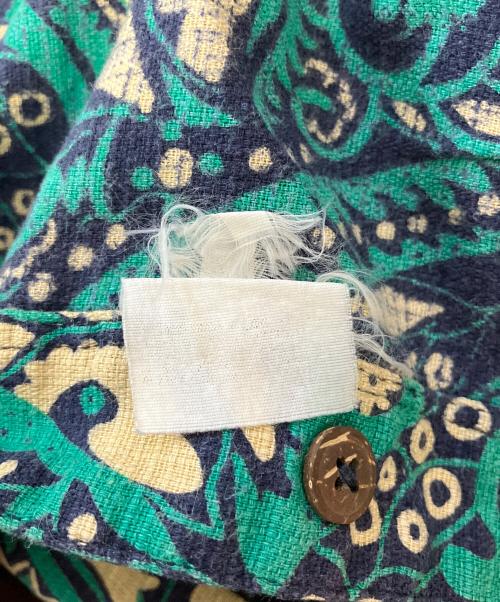 Patagonia（パタゴニア）Patagonia (パタゴニア) 90s　アロハシャツ グリーン サイズ:Lの古着・服飾アイテム