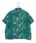 Patagonia（パタゴニア）の古着「90s　アロハシャツ」｜グリーン