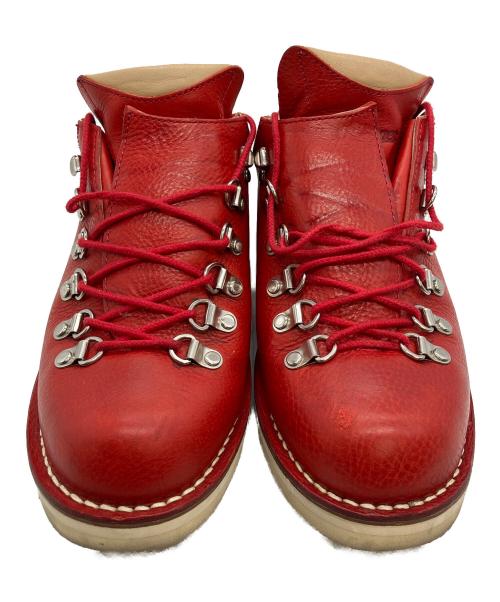 Danner（ダナー）Danner (ダナー) マウンテンリッジロー シューズ レッド サイズ:26cmの古着・服飾アイテム