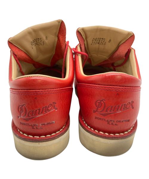Danner（ダナー）Danner (ダナー) マウンテンリッジロー シューズ レッド サイズ:26cmの古着・服飾アイテム