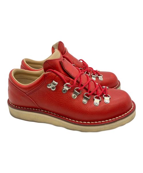 Danner（ダナー）Danner (ダナー) マウンテンリッジロー シューズ レッド サイズ:26cmの古着・服飾アイテム