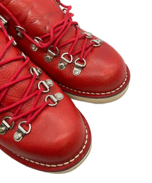 Danner（ダナー）Danner (ダナー) マウンテンリッジロー シューズ レッド サイズ:26cmの古着・服飾アイテム