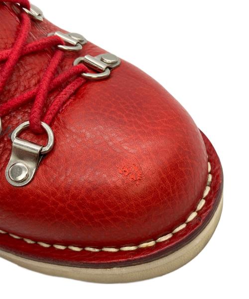 Danner（ダナー）Danner (ダナー) マウンテンリッジロー シューズ レッド サイズ:26cmの古着・服飾アイテム