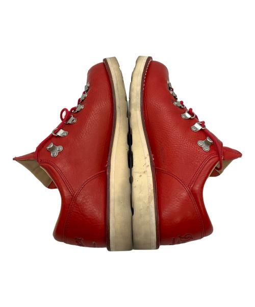 Danner（ダナー）Danner (ダナー) マウンテンリッジロー シューズ レッド サイズ:26cmの古着・服飾アイテム