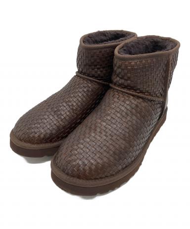 UGG ムートンブーツ ブラウン 中古・古着通販】UGG (アグ) 1007886 ムートンブーツ ブラウン サイズ