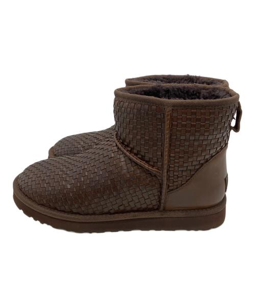 UGG（アグ）UGG (アグ) 1007886 ムートンブーツ ブラウン サイズ:27cmの古着・服飾アイテム