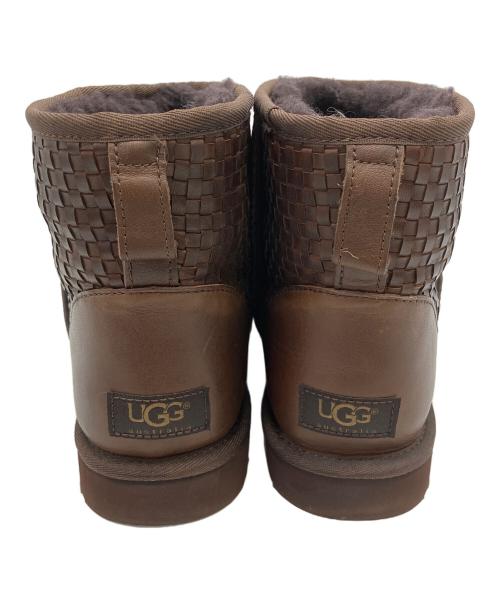 UGG（アグ）UGG (アグ) 1007886 ムートンブーツ ブラウン サイズ:27cmの古着・服飾アイテム