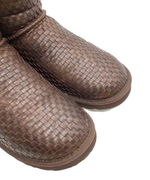 UGG（アグ）UGG (アグ) 1007886 ムートンブーツ ブラウン サイズ:27cmの古着・服飾アイテム
