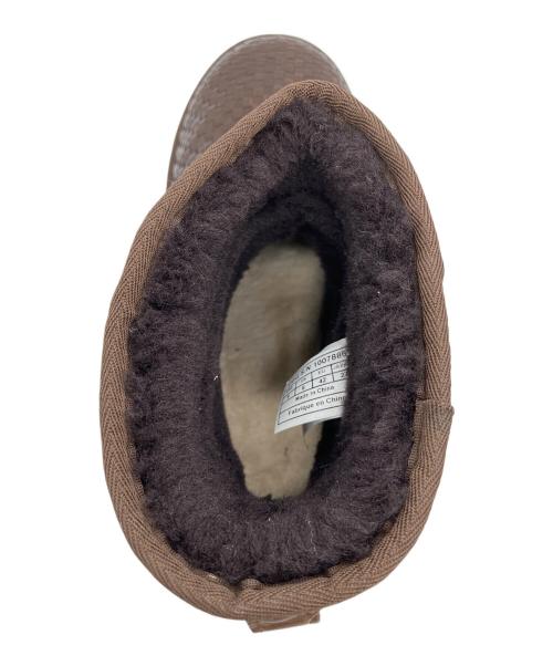 UGG（アグ）UGG (アグ) 1007886 ムートンブーツ ブラウン サイズ:27cmの古着・服飾アイテム
