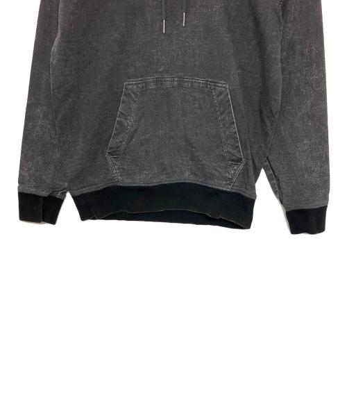 DIESEL（ディーゼル）DIESEL (ディーゼル) プルオーバーパーカー ブラック サイズ:Sの古着・服飾アイテム