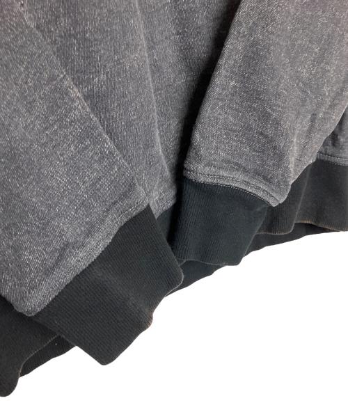 DIESEL（ディーゼル）DIESEL (ディーゼル) プルオーバーパーカー ブラック サイズ:Sの古着・服飾アイテム