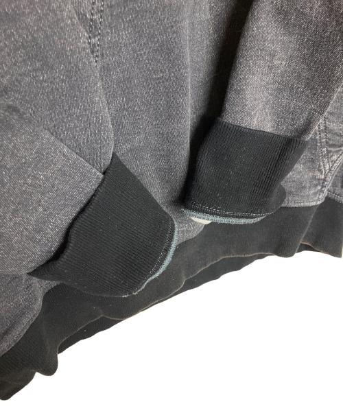 DIESEL（ディーゼル）DIESEL (ディーゼル) プルオーバーパーカー ブラック サイズ:Sの古着・服飾アイテム