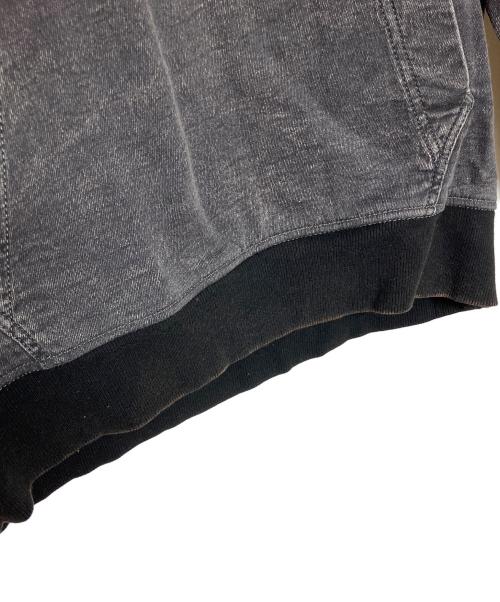 DIESEL（ディーゼル）DIESEL (ディーゼル) プルオーバーパーカー ブラック サイズ:Sの古着・服飾アイテム
