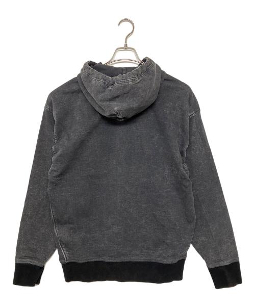DIESEL（ディーゼル）DIESEL (ディーゼル) プルオーバーパーカー ブラック サイズ:Sの古着・服飾アイテム