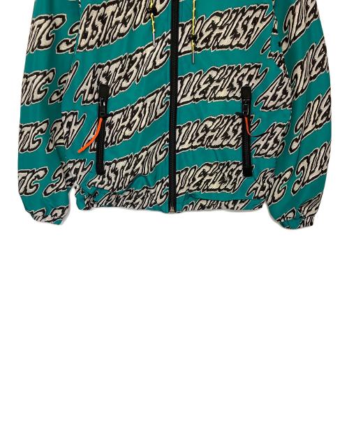 DIESEL（ディーゼル）DIESEL (ディーゼル) ジップジャケット グリーン サイズ:XSの古着・服飾アイテム