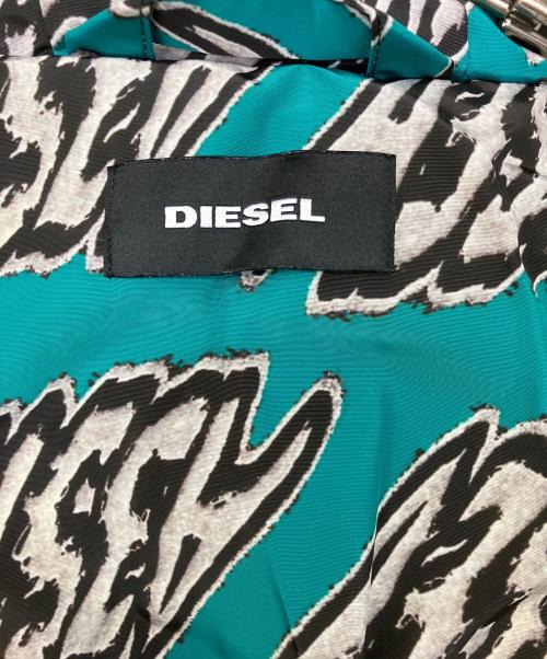 DIESEL（ディーゼル）DIESEL (ディーゼル) ジップジャケット グリーン サイズ:XSの古着・服飾アイテム