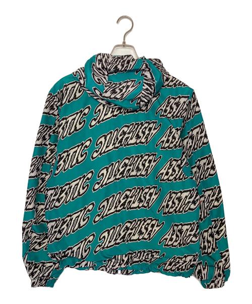 DIESEL（ディーゼル）DIESEL (ディーゼル) ジップジャケット グリーン サイズ:XSの古着・服飾アイテム