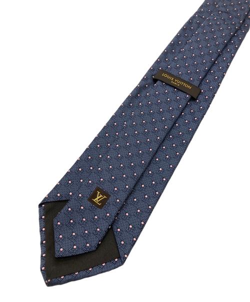 LOUIS VUITTON（ルイ ヴィトン）LOUIS VUITTON (ルイ ヴィトン) ネクタイ ネイビー サイズ:FREEの古着・服飾アイテム