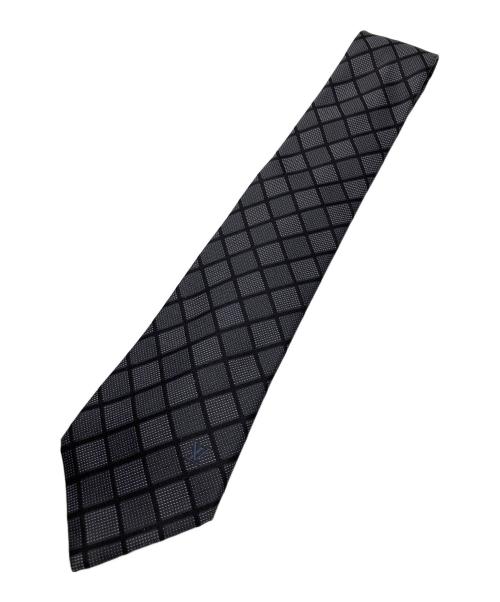 LOUIS VUITTON（ルイ ヴィトン）LOUIS VUITTON (ルイ ヴィトン) ネクタイ ブラック サイズ:FREEの古着・服飾アイテム